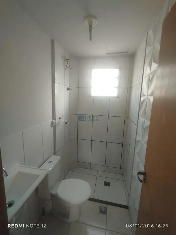 Apartamento 2 quartos 1 banheiro 44m²