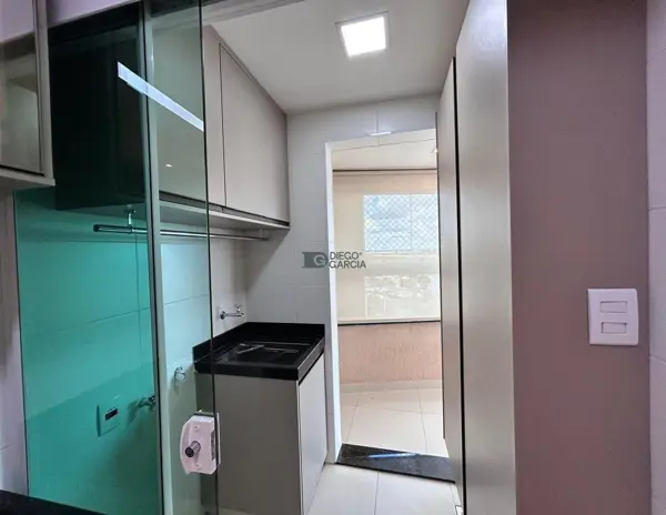 Apartamento 3 quartos 2 banheiros 90m²