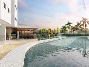 Apartamento 2 quartos 2 banheiros 59m²