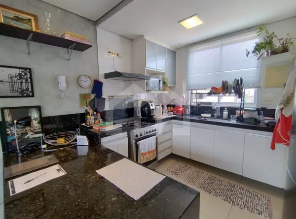 Cobertura 3 quartos 110m²