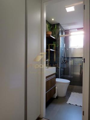Apartamento 2 quartos 2 banheiros 70m²
