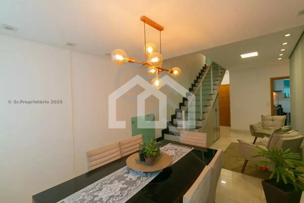 Cobertura 3 quartos 2 vagas 218m²