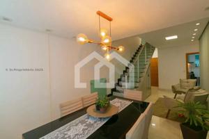 Cobertura 3 quartos 2 vagas 218m²