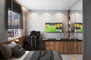 Apartamento 2 quartos 1 banheiro 46m²