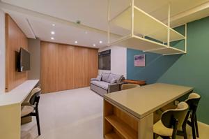 Apartamento 1 quarto  banheiros 31m²