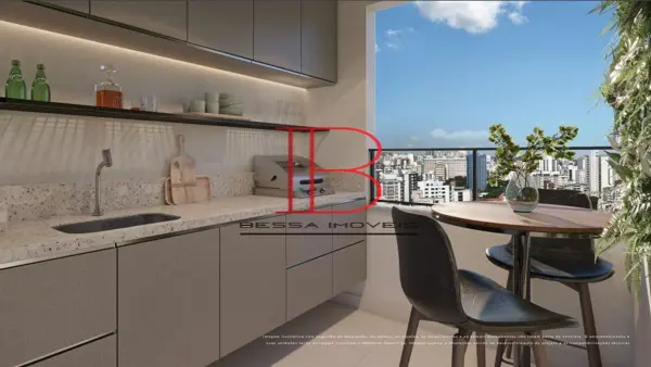 Apartamento 3 quartos 2 banheiros 
