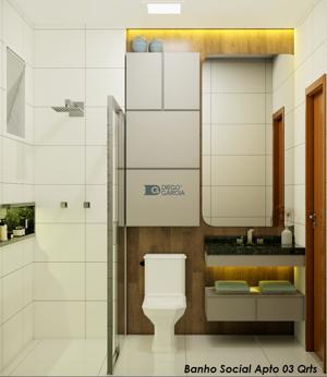 Apartamento 3 quartos 4 banheiros 158m²