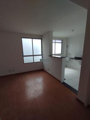 Apartamento 2 quartos 1 banheiro 47m²