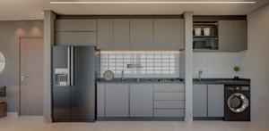 Apartamento 2 quartos 2 banheiros 110m²