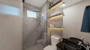Apartamento 2 quartos 2 banheiros 45m²