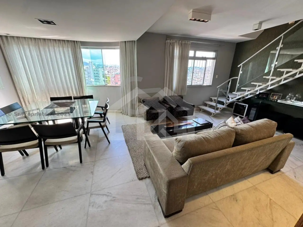 Cobertura 4 quartos 4 vagas 246m²