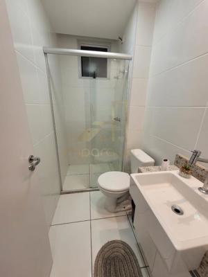 Apartamento 2 quartos 1 banheiro 60,64m²
