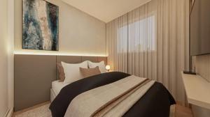 Apartamento 2 quartos 2 banheiros 45m²