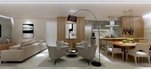 Apartamento 3 quartos 3 banheiros 105m²
