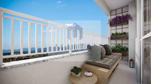 Apartamento 2 quartos 2 banheiros 45m²