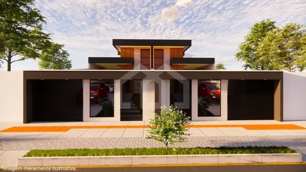 Casa 3 quartos 2 vagas 180m²