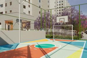 Apartamento 3 quartos 2 banheiros 67m²