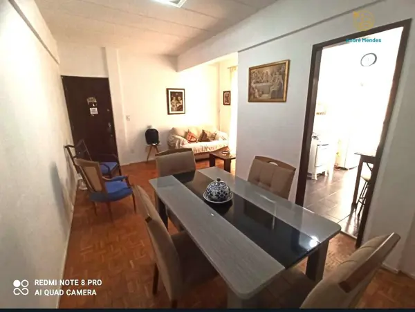 Apartamento 2 quartos 1 banheiro 40m²
