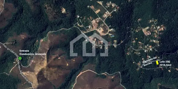 Lote em condomínio 1016,5m²