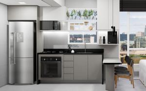 Apartamento 2 quartos 1 banheiro 59m²