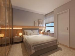 Apartamento 3 quartos 2 banheiros 73m²