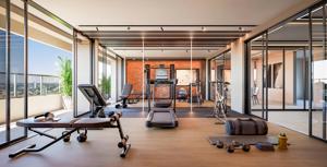 Apartamento 2 quartos 2 banheiros 110m²