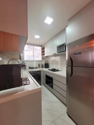 Apartamento 2 quartos 1 vaga 58m²