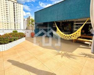 Cobertura 4 quartos 4 vagas 