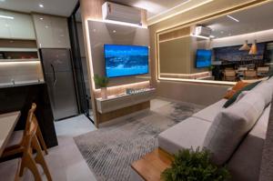 Apartamento 2 quartos 2 banheiros 59m²