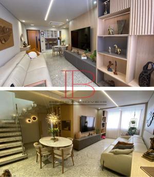 Apartamento 5 quartos 4 banheiros 210m²