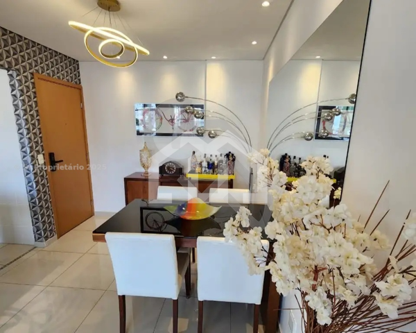 Apartamento 3 quartos 2 vagas 84m²