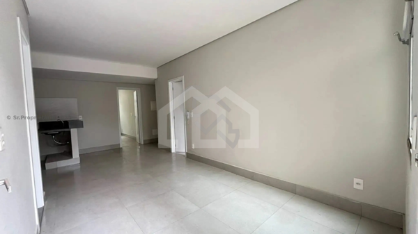 Área privativa 2 quartos 74m²