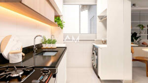 Apartamento 2 quartos 1 banheiro 45m²