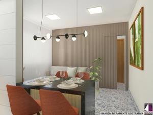Apartamento 2 quartos 2 banheiros 54m²
