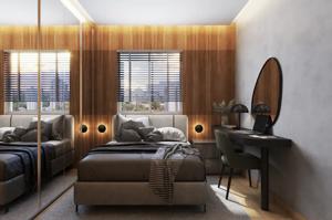 Apartamento 2 quartos 1 banheiro 46m²