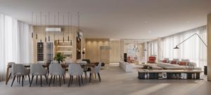 Apartamento 4 quartos 6 banheiros 225m²