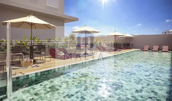 Apartamento 2 quartos 2 banheiros 58m²
