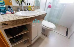 Apartamento 2 quartos 1 banheiro 