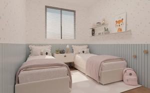 Apartamento 2 quartos 2 banheiros 49m²