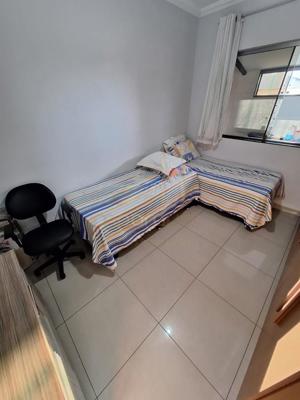 Casa 3 quartos 2 banheiros 

