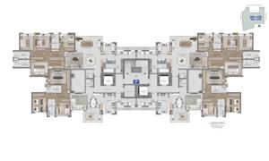 Apartamento 4 quartos 4 banheiros 144m²