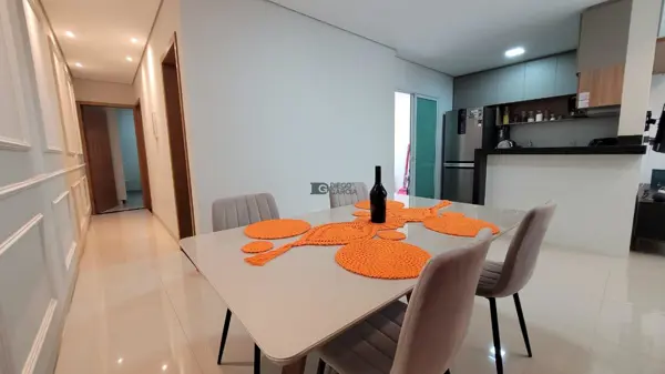 Apartamento 2 quartos 2 banheiros 69m²