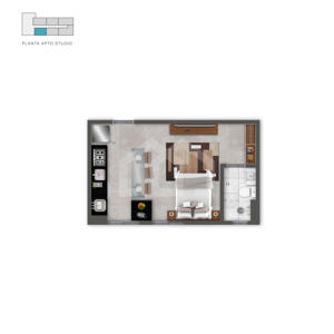 Apartamento 1 - 2 quartos 0 - 2 vagas 25 a 113m²
