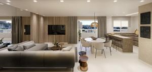 Apartamento 3 - 4 quartos 84 a 187m²
