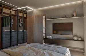 Apartamento 2 quartos 2 banheiros 110m²