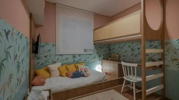 Apartamento 3 quartos 2 banheiros 67m²