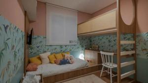 Apartamento 3 quartos 2 banheiros 67m²