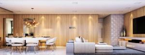 Apartamento 4 quartos 5 banheiros 142m²
