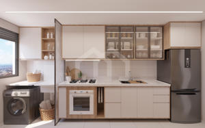 Apartamento 2 quartos 51 a 53m²
