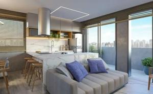 Apartamento 1 quarto 1 banheiro 110m²